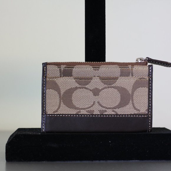 Coach Coin & Key Purse - Picture 2 of 4